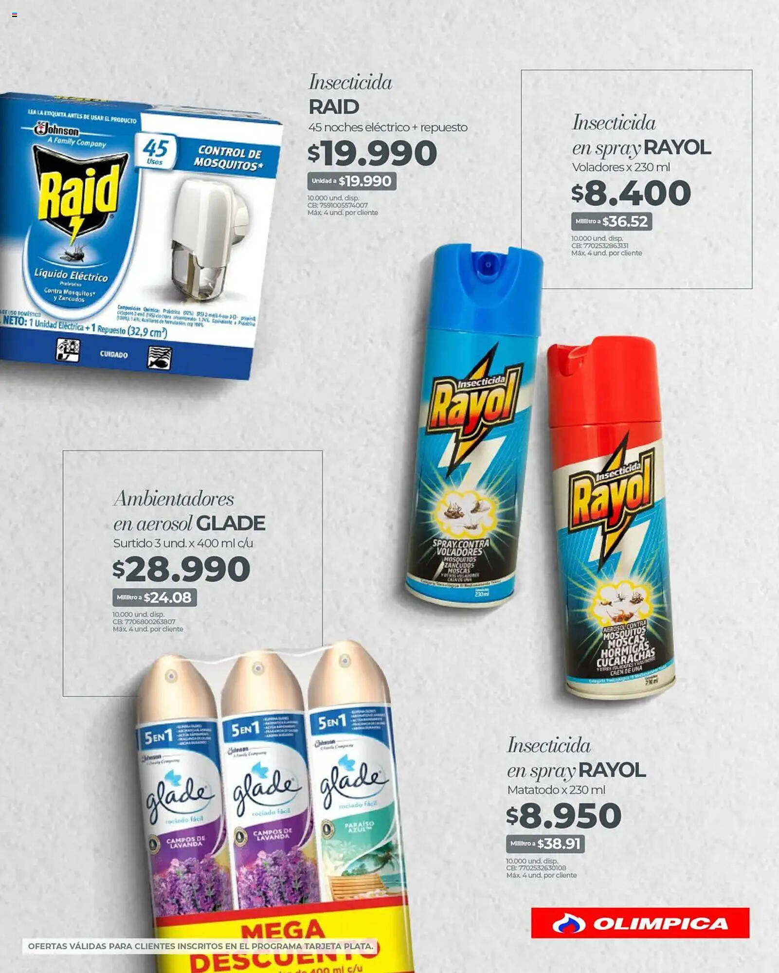 Catálogo Olímpica Página 62