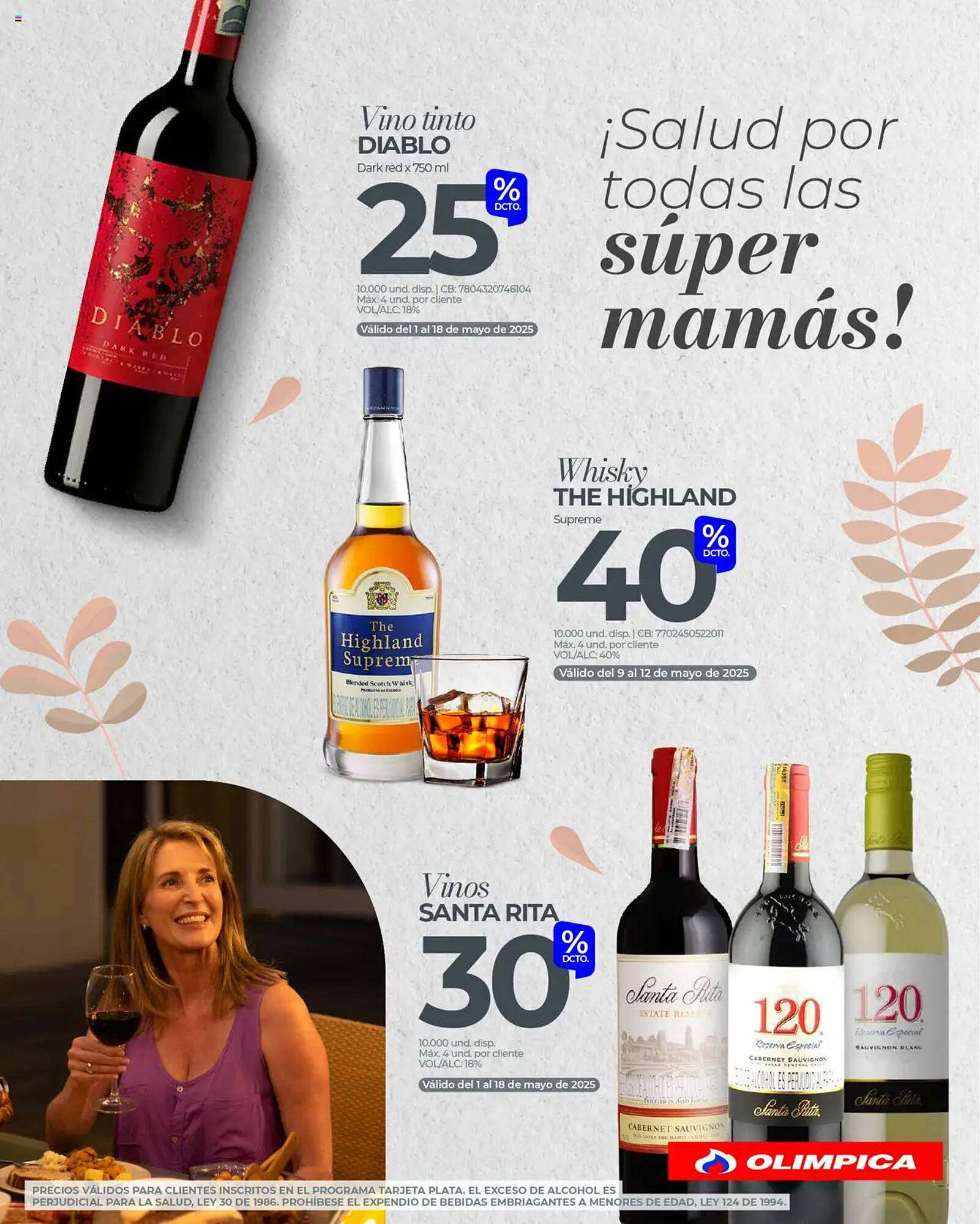 Catálogo Olímpica Página 96