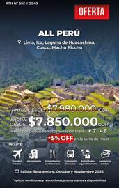 Catálogo AeroViajes Pacífico Página 2