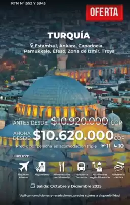 Catálogo AeroViajes Pacífico (válido hasta 31-05)