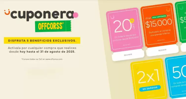 Catálogo Offcorss (válido hasta 31-05)