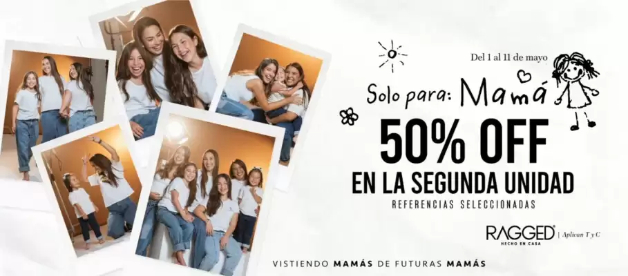 Catálogo RAGGED (válido hasta 13-05)