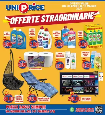 Volantino UniPrice (valido fino al 13-05)