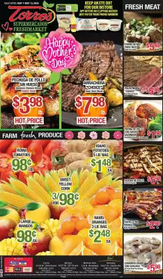 Torres Supermercado Weekly Ad (valid until 13-05)