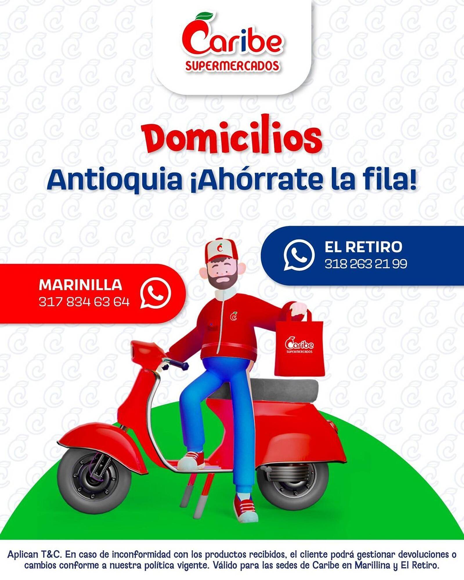 Catálogo Caribe Supermercados Página 1