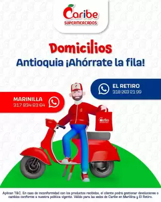 Catálogo Caribe Supermercados (válido hasta 10-05)