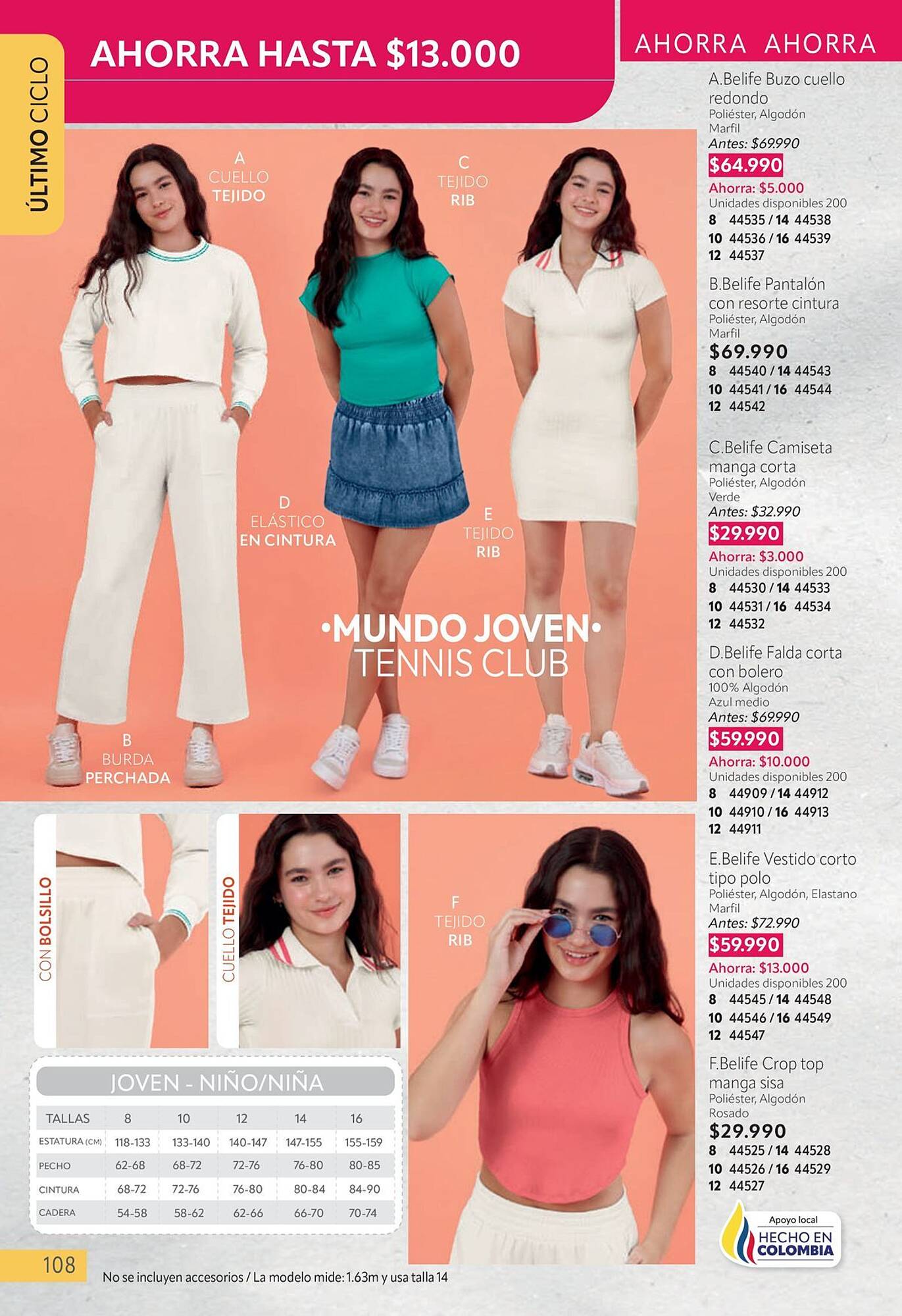 Catálogo Nova Venta Página 108