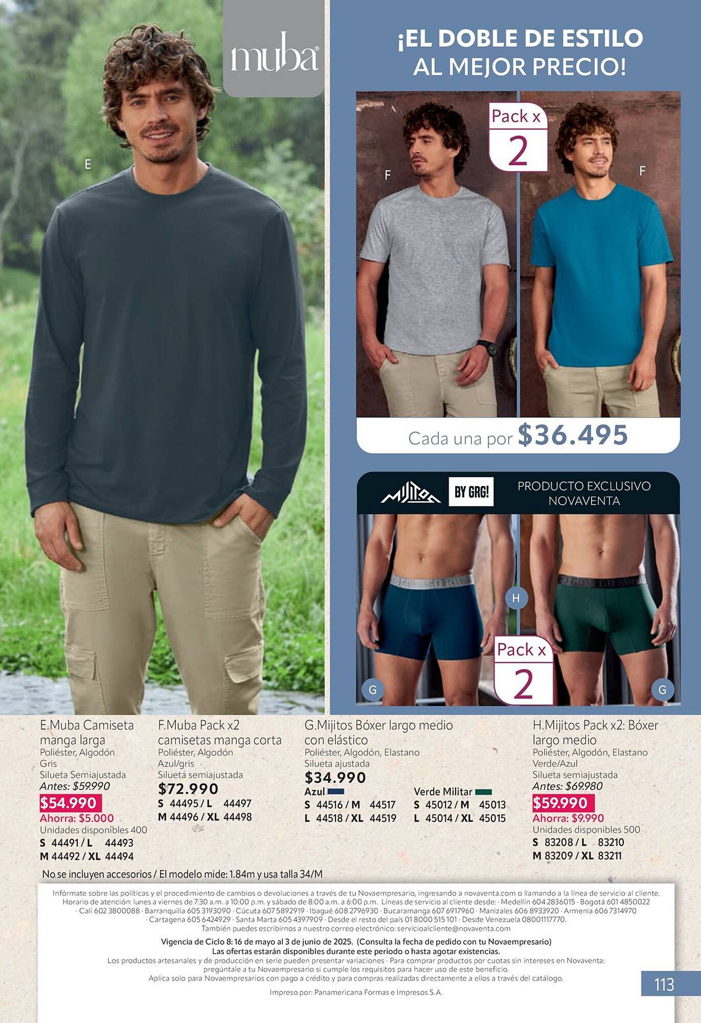 Catálogo Nova Venta Página 113
