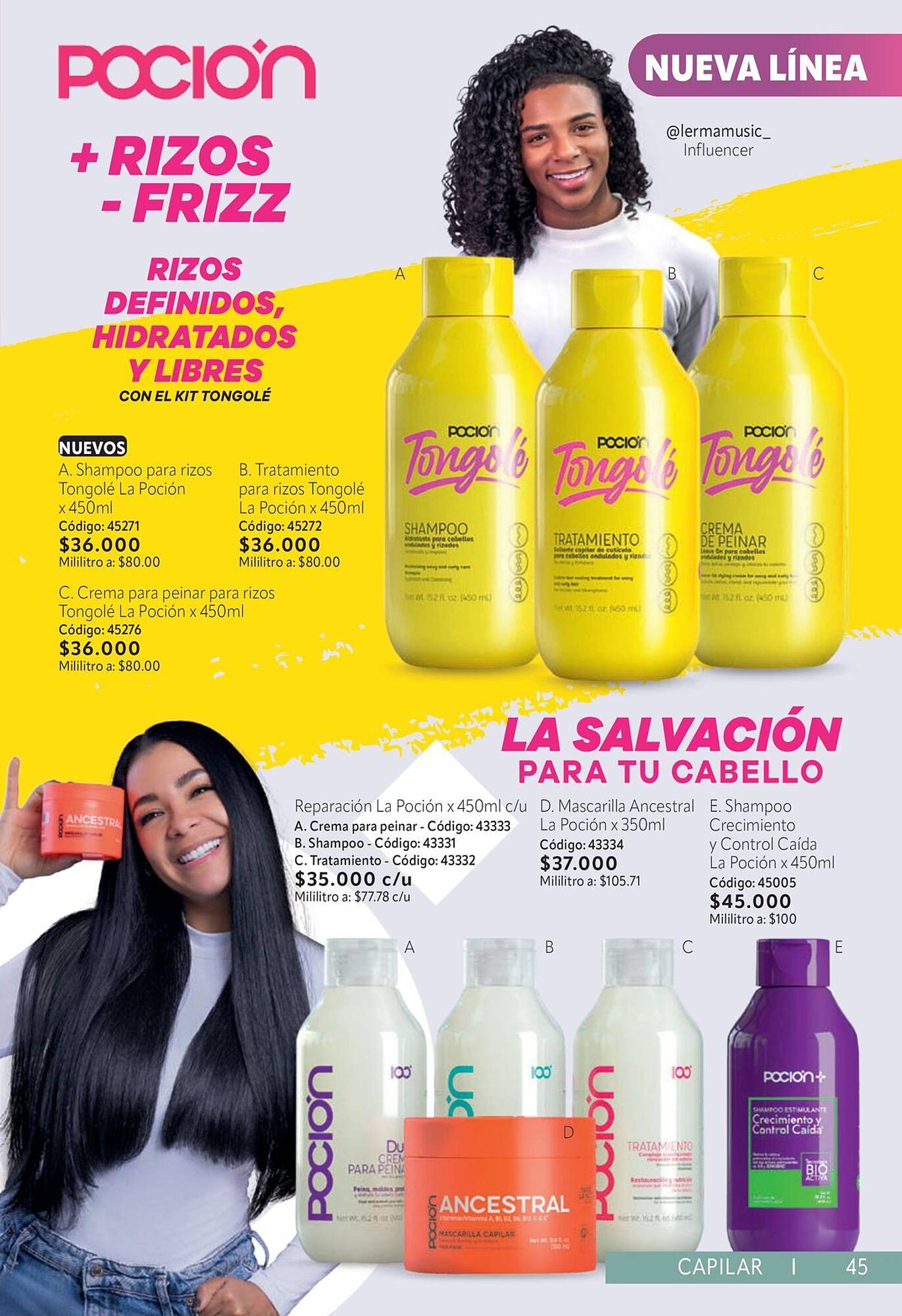 Catálogo Nova Venta Página 45