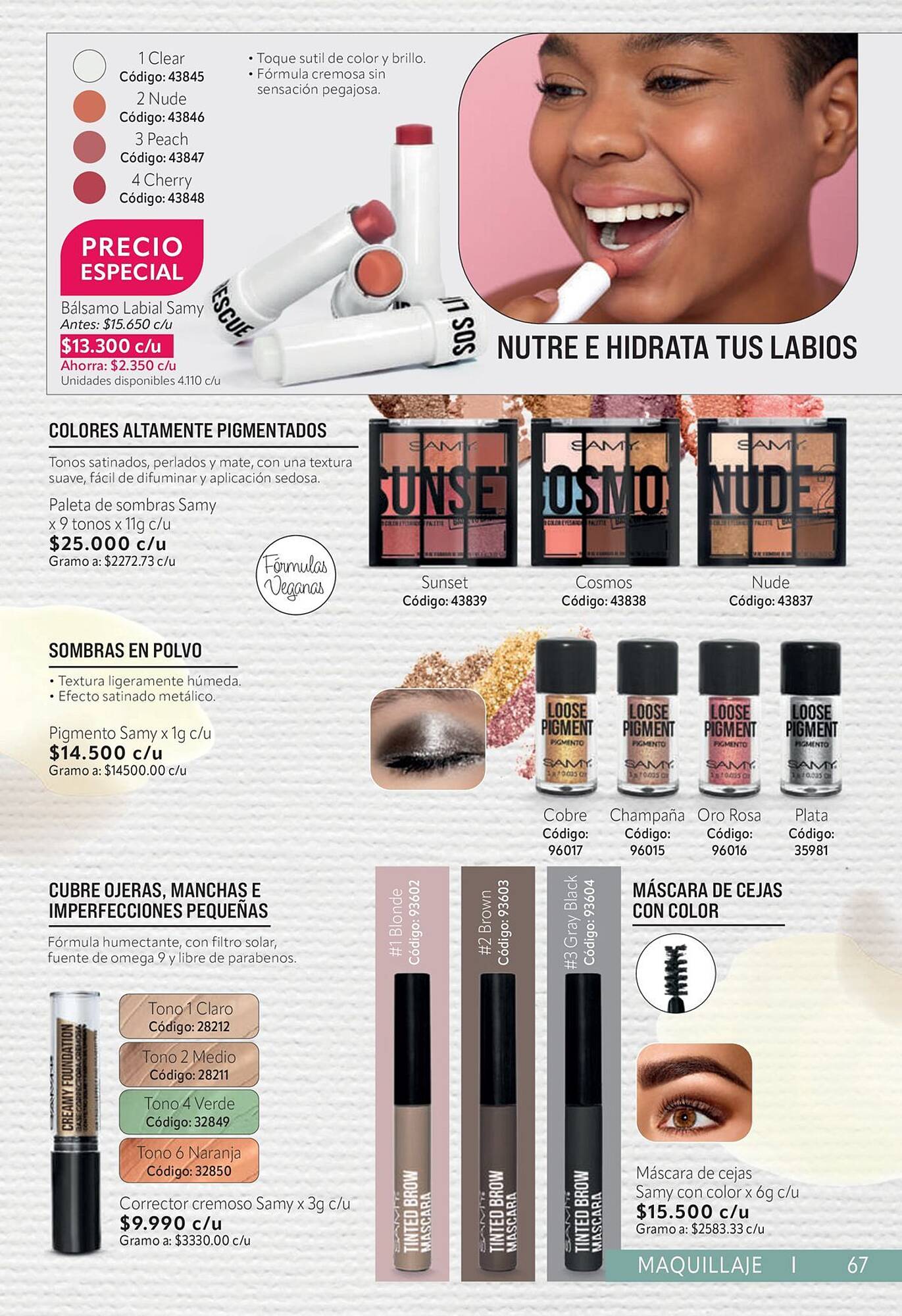 Catálogo Nova Venta Página 67