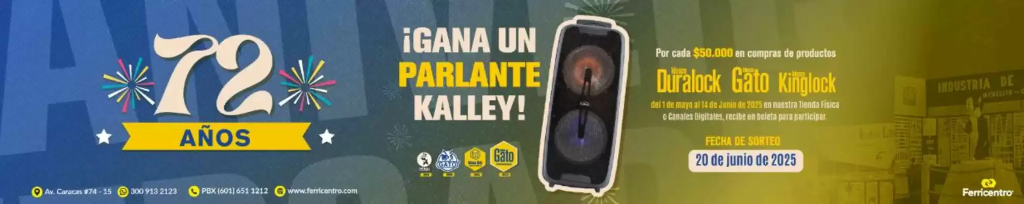 Catálogo Ferricentro (válido hasta 31-05)