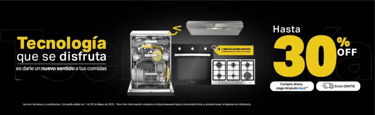 Catálogo Whirlpool (válido hasta 31-05)