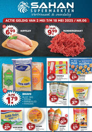 Sahan Supermarkten folder Pagina 1
