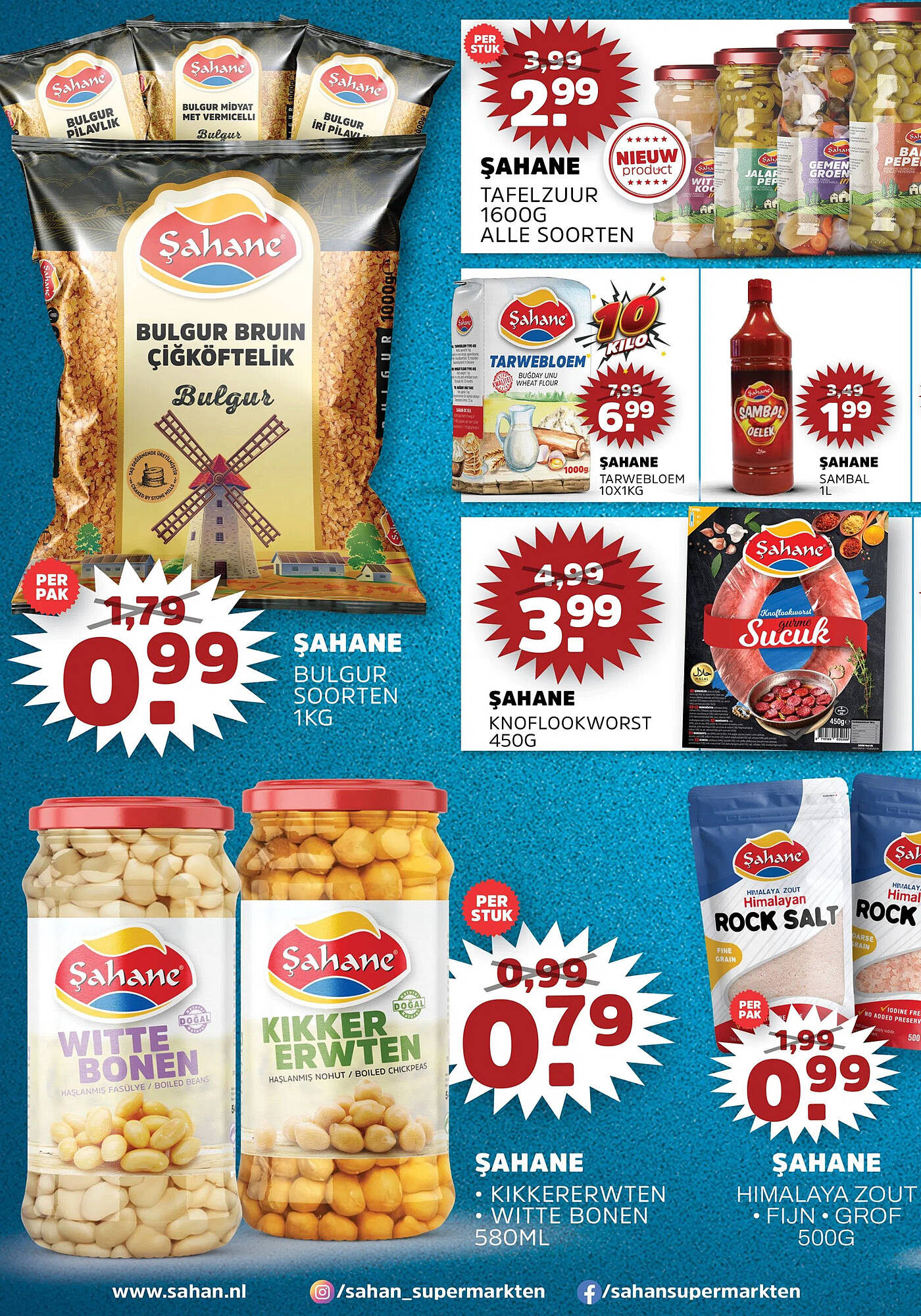 Sahan Supermarkten folder Pagina 2