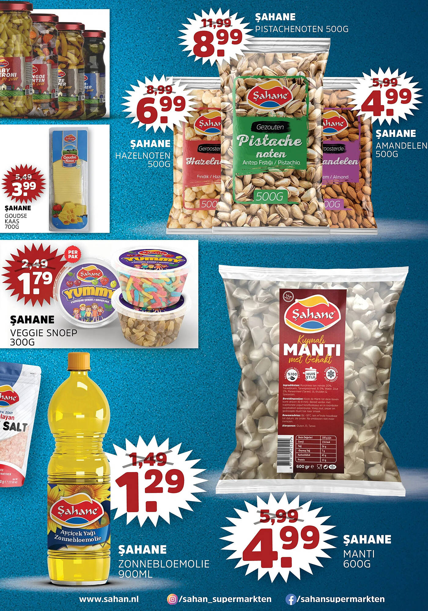 Sahan Supermarkten folder Pagina 3
