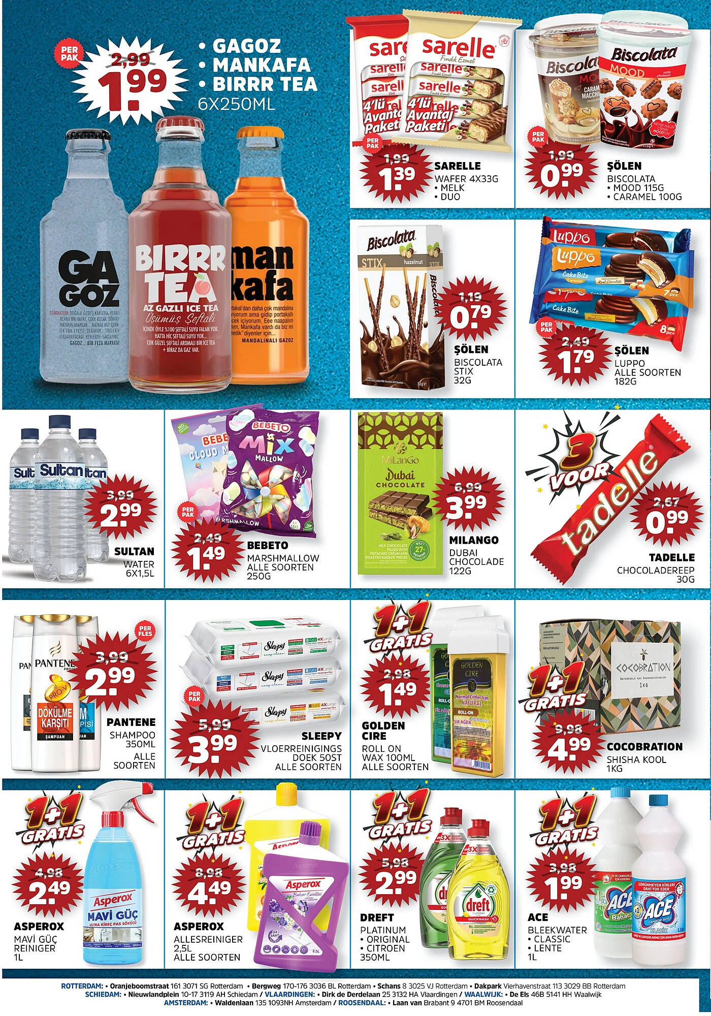 Sahan Supermarkten folder Pagina 4