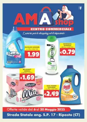 Volantino Amashop (valido fino al 20-05)