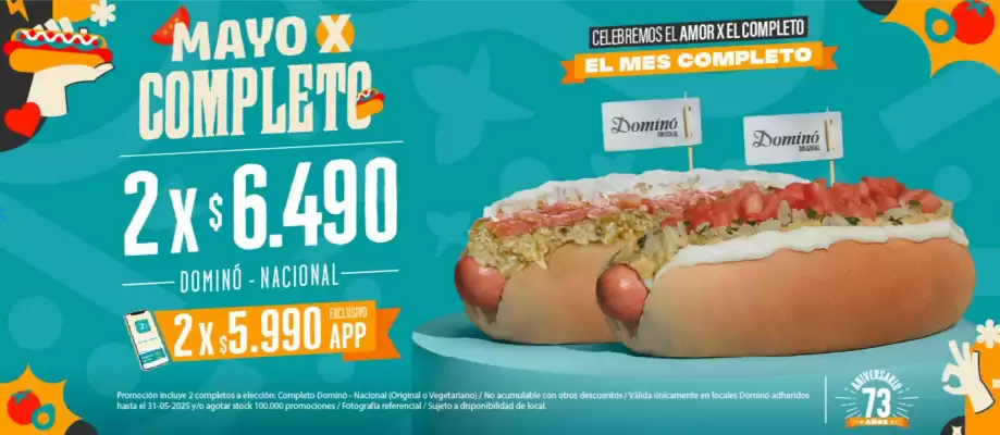 Catálogo Dominó (válido hasta 31-05)