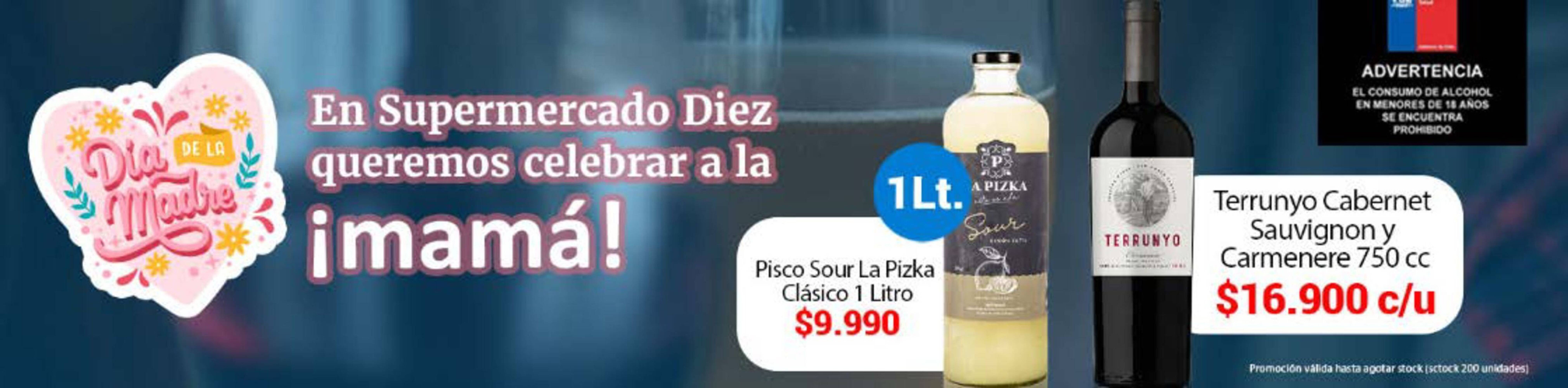 Catálogo Supermercado Diez semana 19 Página 1