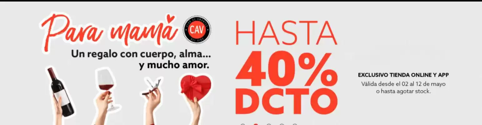 Catálogo Club de Amantes del Vino (válido hasta 12-05)