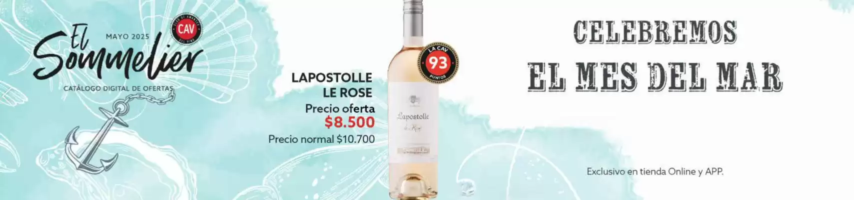 Catálogo Club de Amantes del Vino (válido hasta 31-05)