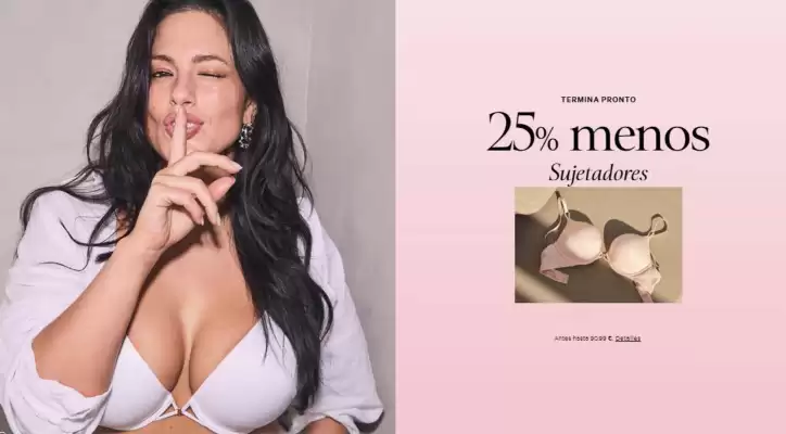 Catálogo Victoria's Secret (válido hasta 31-05)
