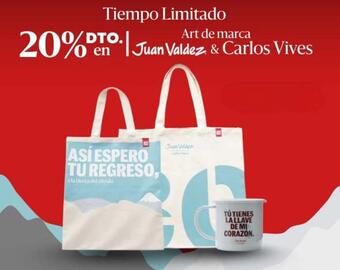Catálogo Juan Valdez Café Página 1