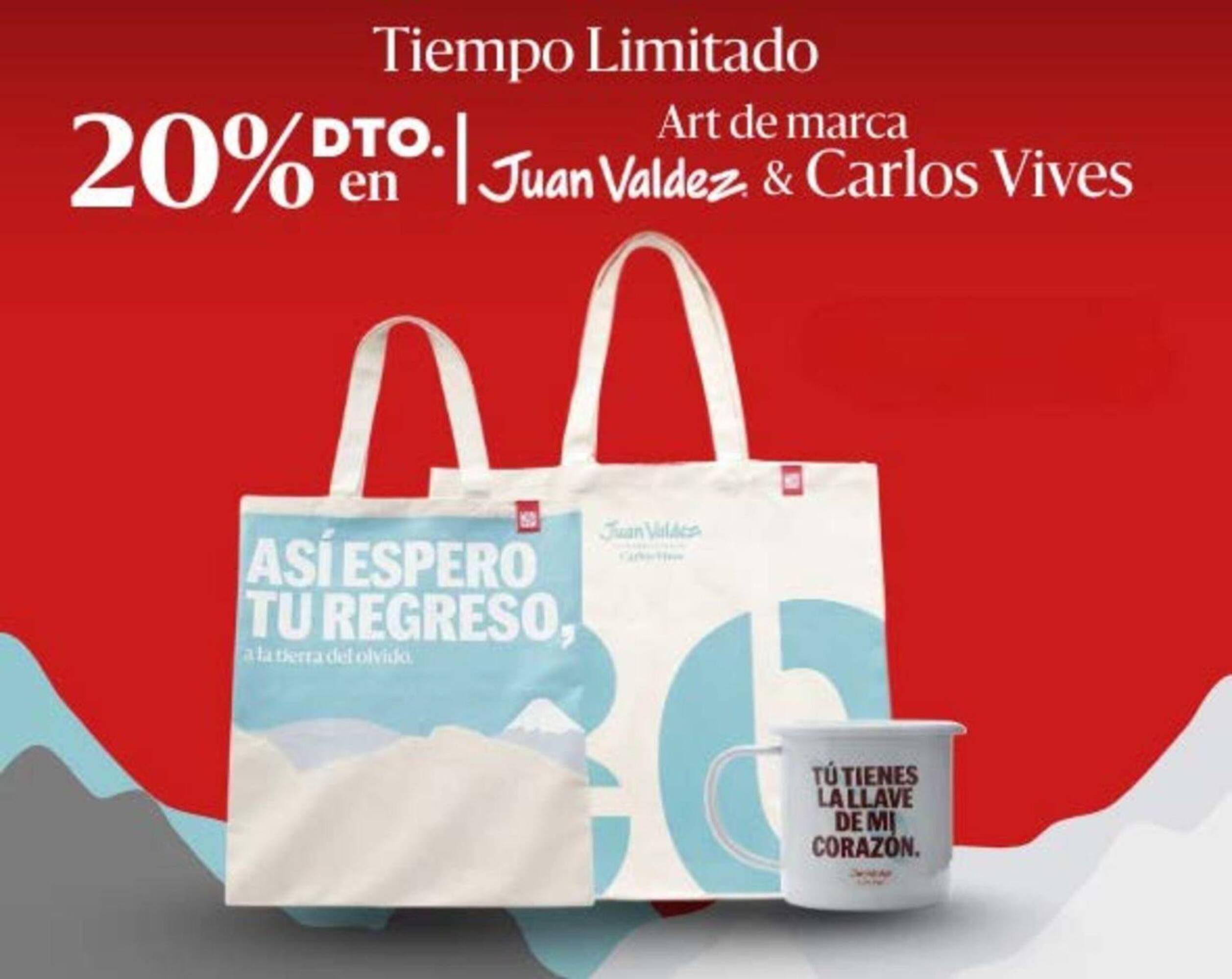 Catálogo Juan Valdez Café Página 1