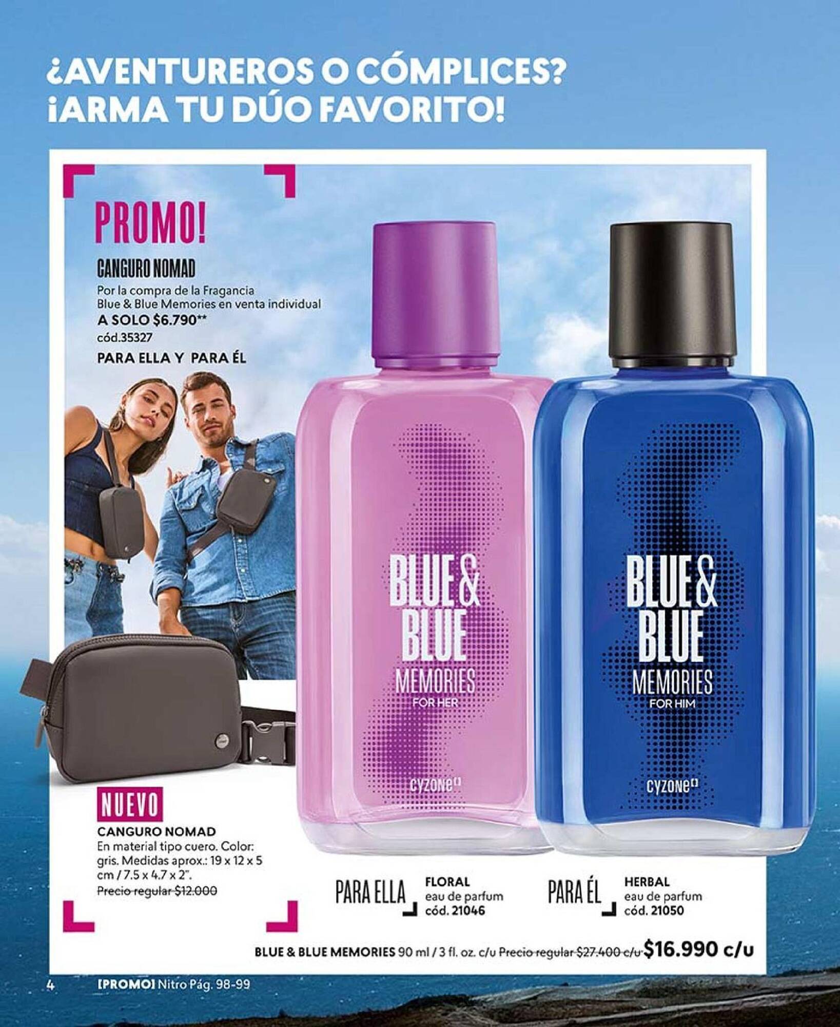 Catálogo Cyzone Página 4