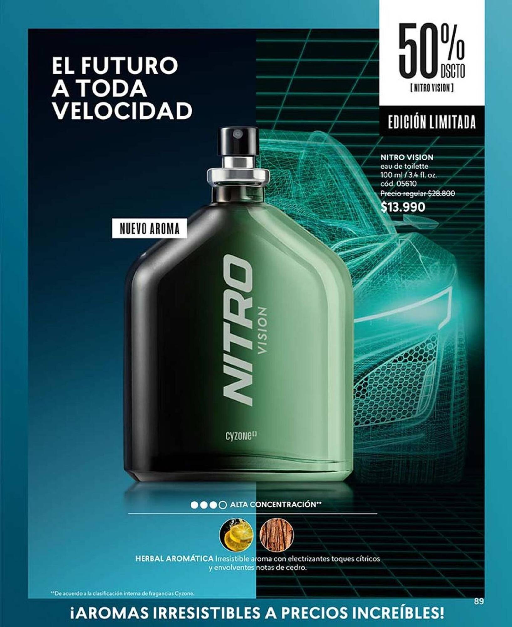 Catálogo Cyzone Página 89