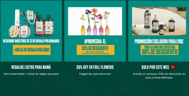 Catálogo The Body Shop (válido hasta 31-05)