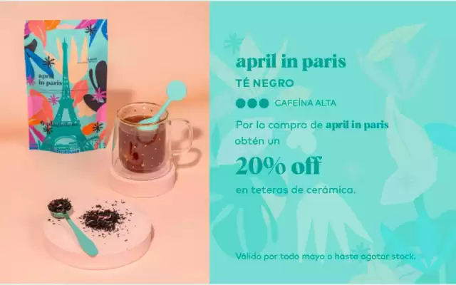 Catálogo Adagio Teas (válido hasta 31-05)