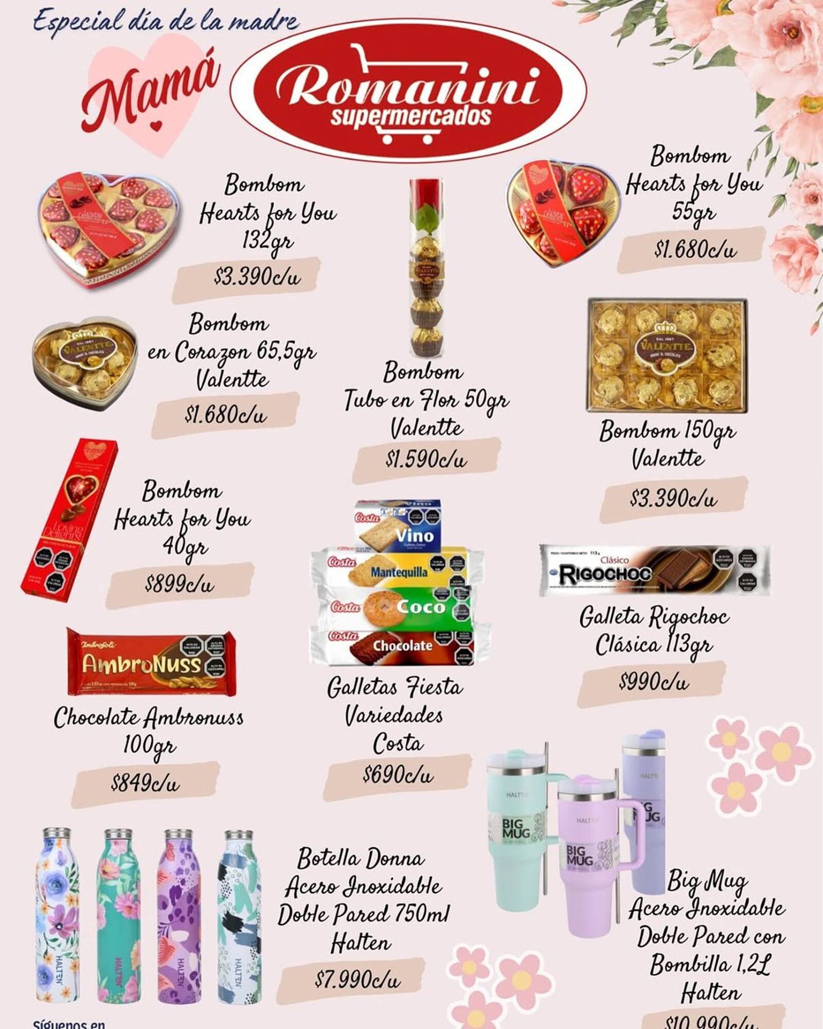Catálogo Supermercados Romanini Página 1