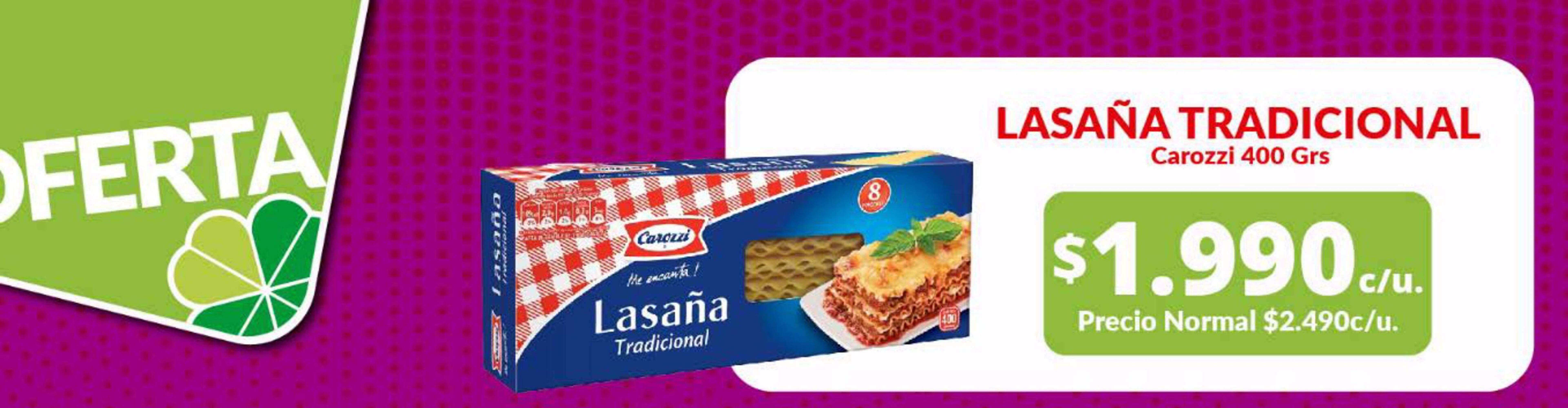 Catálogo Supermercado El Trébol semana 19 Página 1