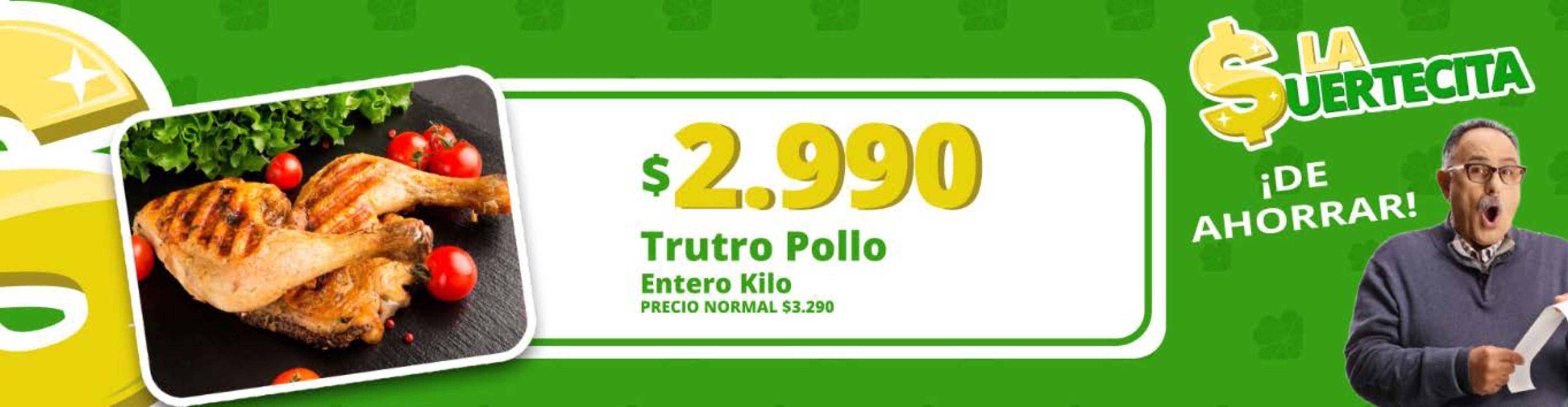 Catálogo Supermercado El Trébol semana 19 Página 1