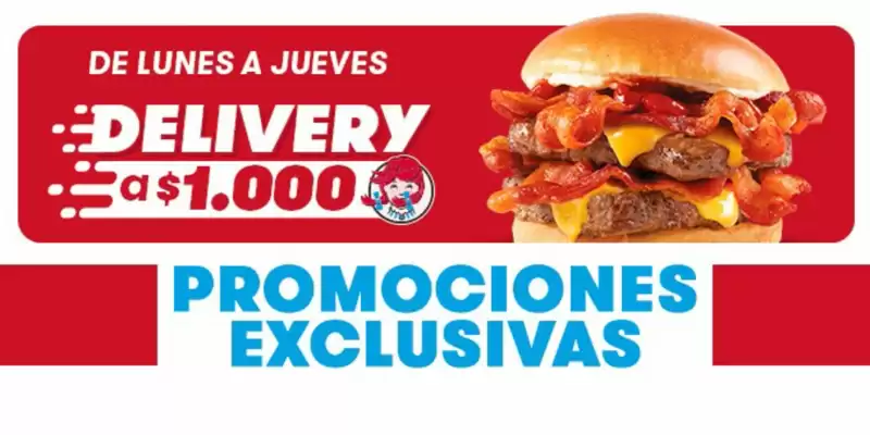 Catálogo Wendy's (válido hasta 31-05)