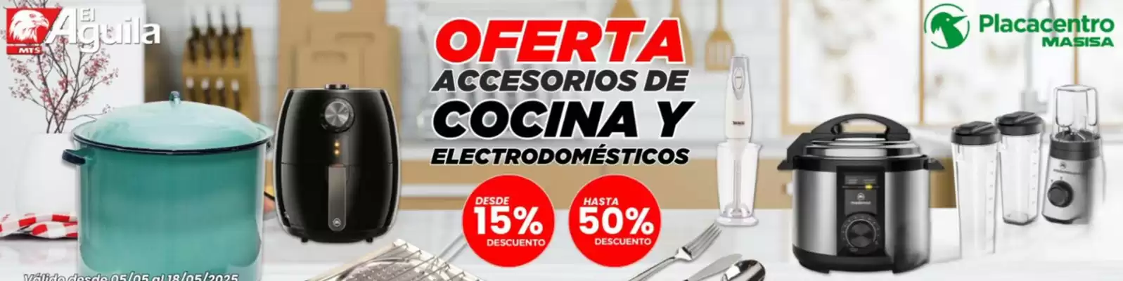 Catálogo Ferretería el Águila (válido hasta 31-05)