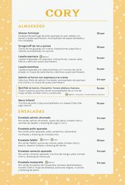 Catálogo Pastelería Cory Página 17