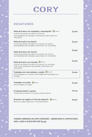 Catálogo Pastelería Cory Página 5