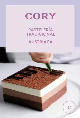 Catálogo Pastelería Cory (válido hasta 31-05)