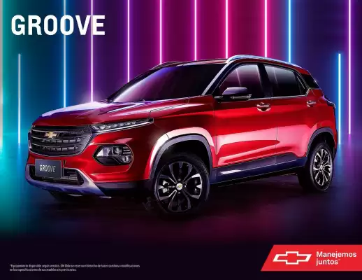 Catálogo Chevrolet (válido hasta 31-05)