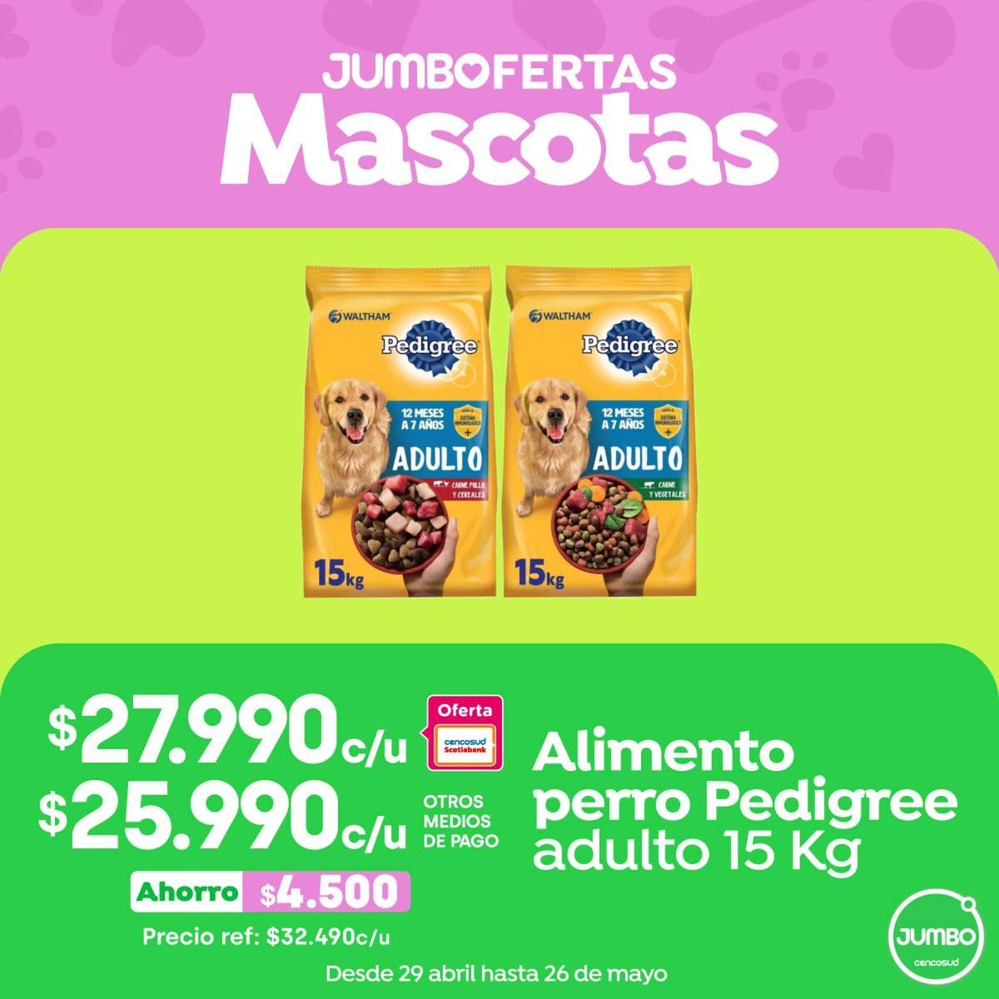 Catálogo Jumbo Página 1