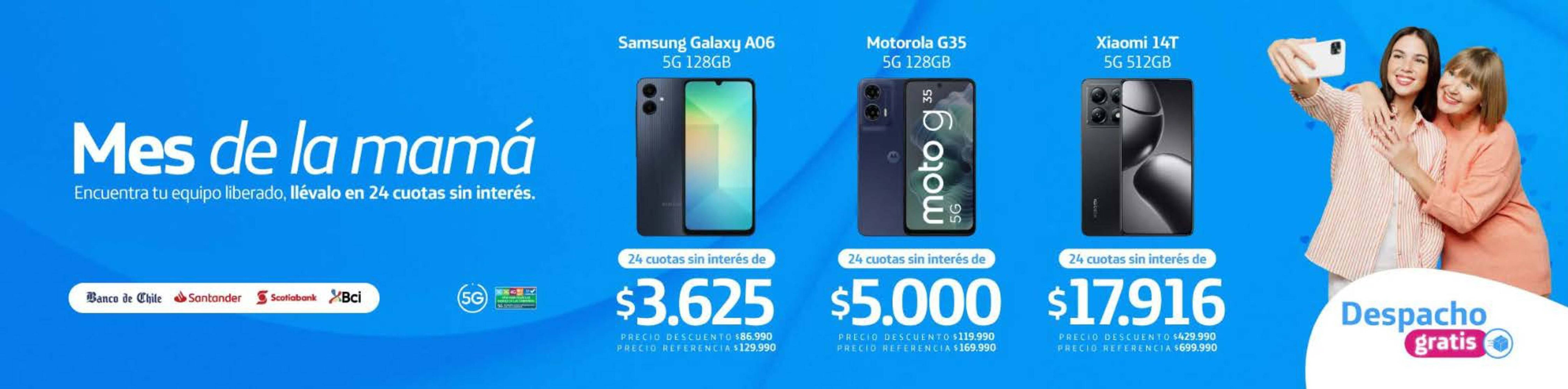 Catálogo Movistar semana 19 Página 1
