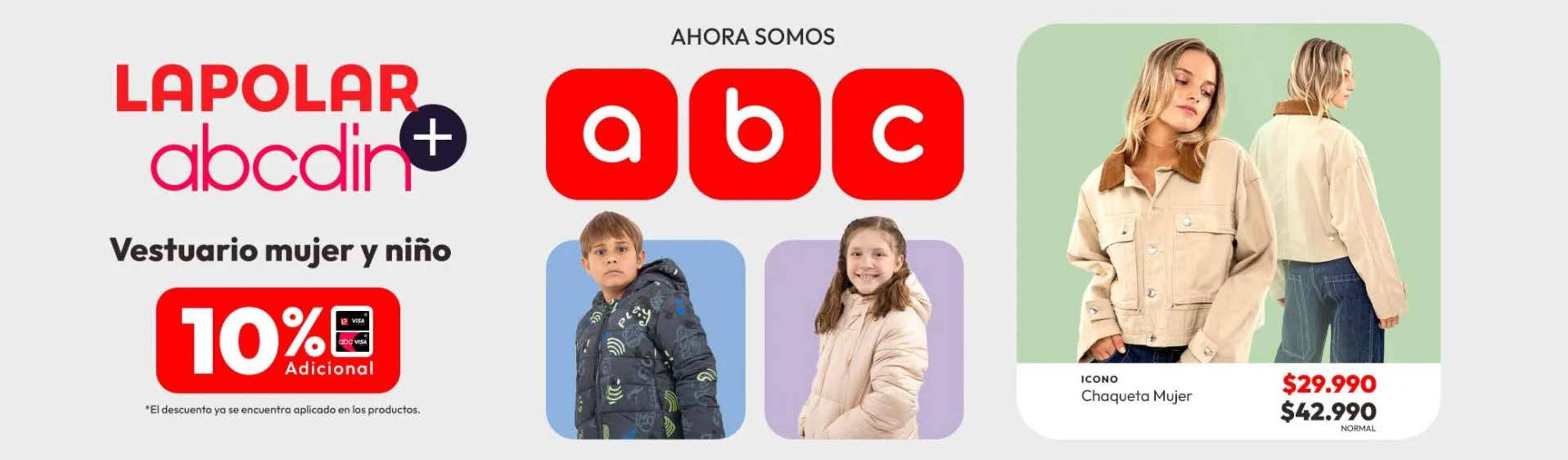 Catálogo La Polar Página 5