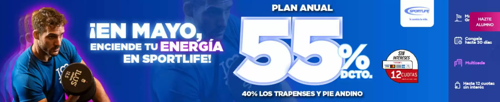 Catálogo Sportlife (válido hasta 31-05)