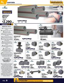 Catálogo Construmart Página 8