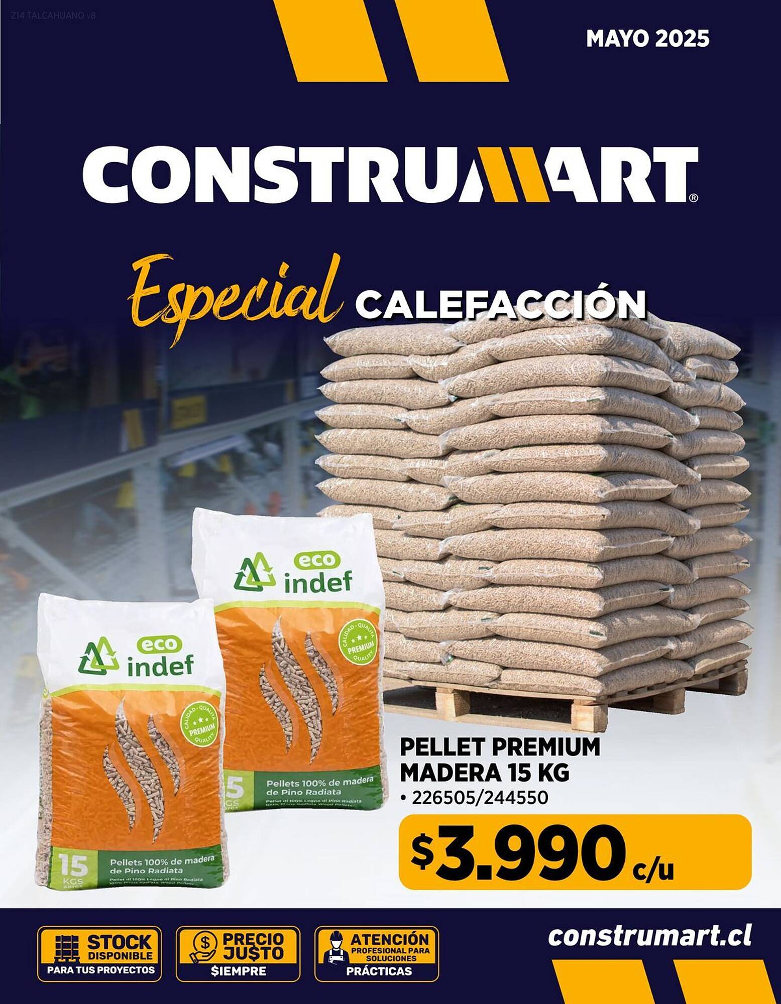 Catálogo Construmart Página 1