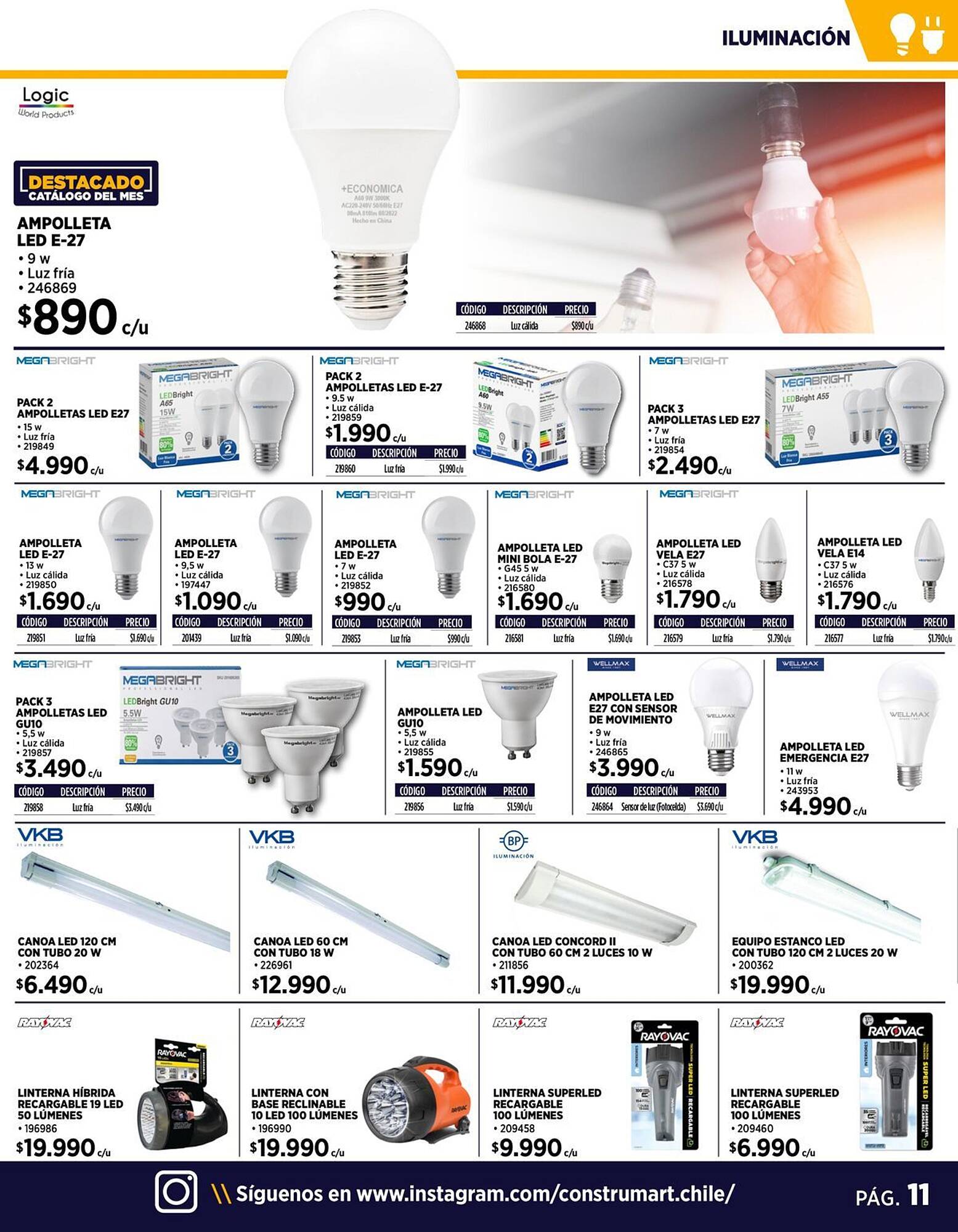 Catálogo Construmart Página 11