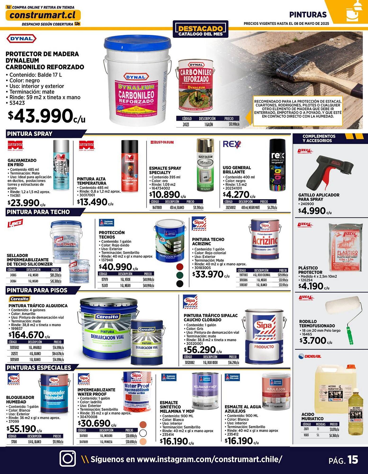 Catálogo Construmart Página 13