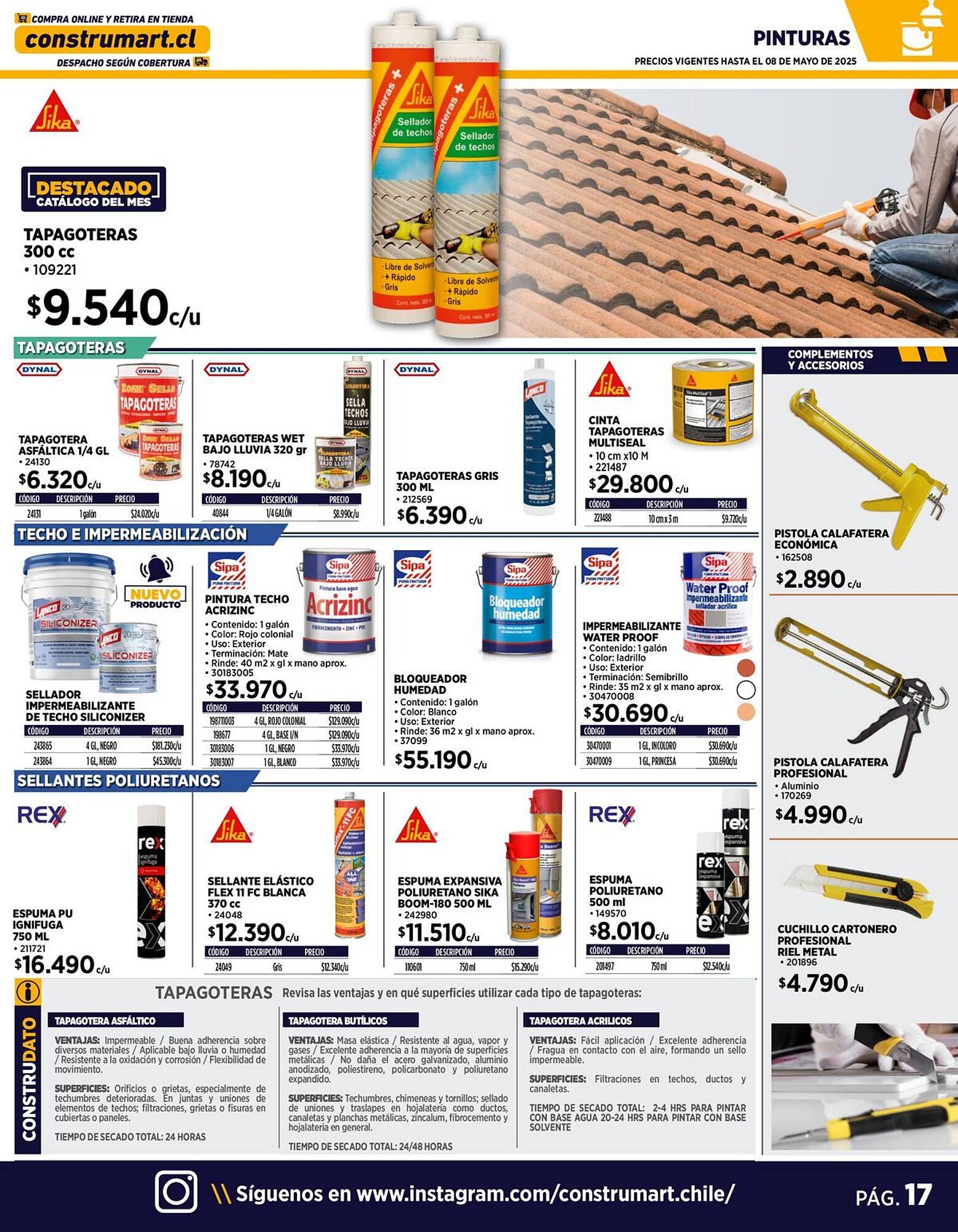Catálogo Construmart Página 15